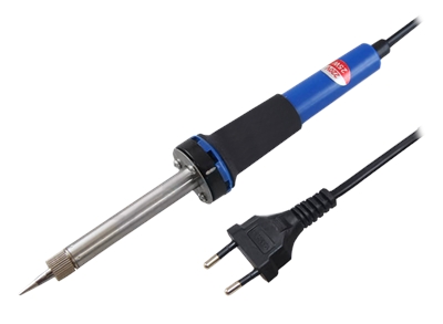 Паяльник 25 Вт с кер. нагревателем (тонкое жало) REXANT 12-0121