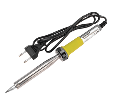 Паяльник 80 Вт с кер. нагревателем (долговеч.тонкое жало) REXANT 12-0125 12-0125