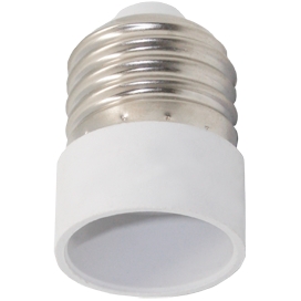 Переходник патрон Е27 - патрон E14 белый ECOLA A7T14WEAY