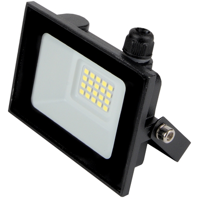 Прожектор LED 20W 6500K IP65 черный 1550Lm General 403110