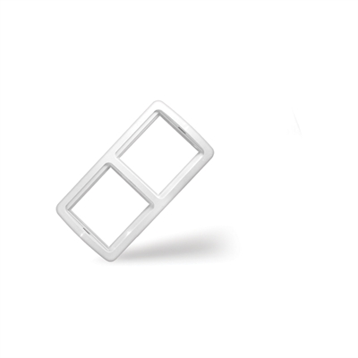 Рамка 2-ая гориз. бел. "Валери" UNIVersal  ВР002Г