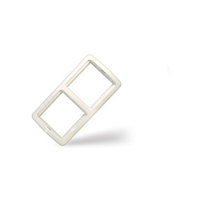 Рамка 2-ая гориз. сл. кость "Валери" UNIVersal  Б-ВР002Г