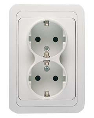 Роз.  2м с/з бел/бел  Mimoza Makel 12082