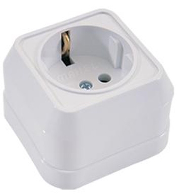 Роз. 1м с/з бел. о/п Makel 45108 45108