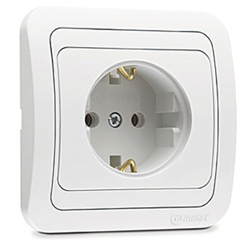 Роз. 1м с/з бел/бел. (керамика) Mimoza Makel 12008