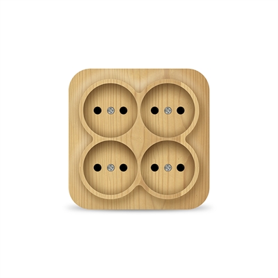 Роз. 4м б/з о/у сосна квад. IONICH UNIVersal  1458