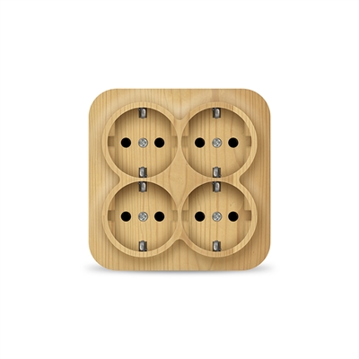 Роз. 4м с/з о/у сосна квад. IONICH UNIVersal  1459