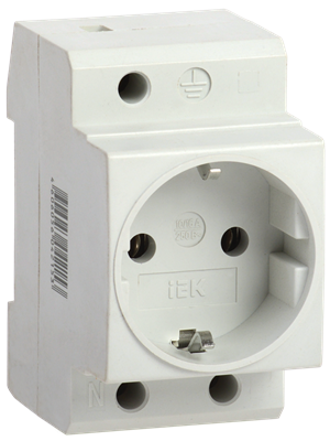 Роз. РАр10-3-ОП с/з на Din-рейку ИЭК MRD10-16 MRD10-16