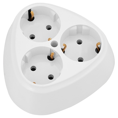 Роз. 3м ОУ с/з (треугольная) ПРАЛЕСКА белый  РА16-112