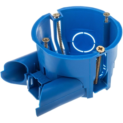 С3Е3 КК Подрозетник с каб.-кан. (гипс, d=68,h=45) GUSI 45711