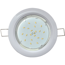Свет-к GX53 DGX5315 встр. белый Ecola (18х100) FW53EFECD