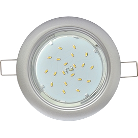 Свет-к GX53 DGX5315 встр. серебро Ecola (18*100) FS53EFECD