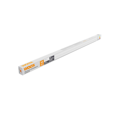 Свет. LED 10W 4000K 570мм пласт.корп IP20 Wolta WT5S10W60