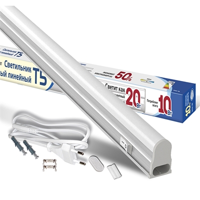 Свет. LED 10W 4000K IP40 900мм линейный IONICH 1569 UNIVersal 1569