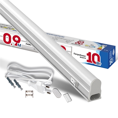 Свет. LED 10W 6500K IP40 900мм линейный IONICH 1570 UNIVersal 1570