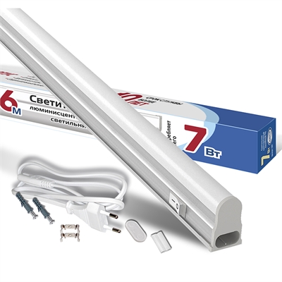 Свет. LED 7W 4000K 600мм IP40  линейный IONICH 1567 UNIVersal 1567