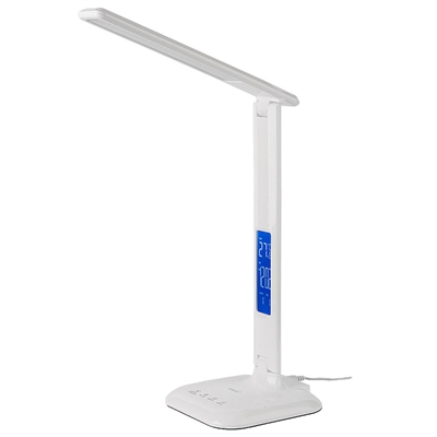 Свет.GLTL-034 LED бел. 8Вт дисп. с часами General 800034