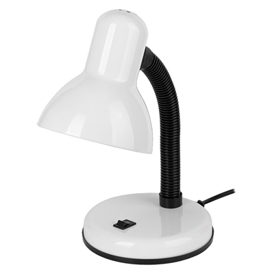 Свет.GTL-027 наст. 60W Е27 бел. на нож. General 800127