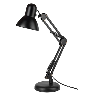 Свет.GTL-036 чер. + струбц 2в1 General... 800136