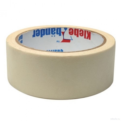Скотч малярный (Крепп) 50х36 Klebebander КСК 018/36/6 115 323, 123 793