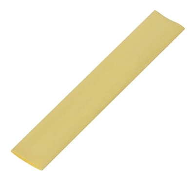 Термоусадка 2,0/1,0 мм (10м) желтая General 475112