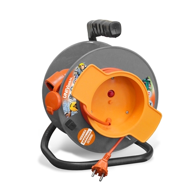 Удл. на кат. 1гн 2х0,75 20м "UNIVersal" термо У10-028... 9633263