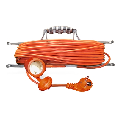 УШ-10 ПВС 3х0,75 рамка удл. 1гн. с/з 10м. "UNIVersal" 9632021