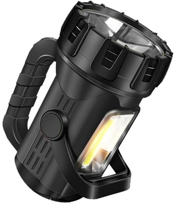 Фонарь-прожект. Ac8010WLith  5ВтCOB индикатор зарядки лит/3600mAh, КОСМОС Premium KOSAc8010WLith