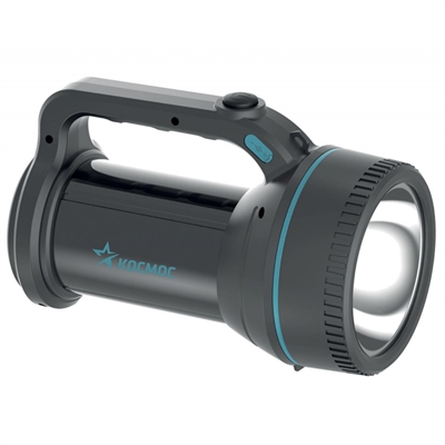Фонарь-прожект. Accu 367W 7Вт LED, лит. аккум/3600мАч, КОСМОС KOCAccu367W