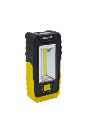 Фонарь Au6006COB свет 5W мини фонарик 3LED магнит 3*ААА КОСМОС KocAu6006COB