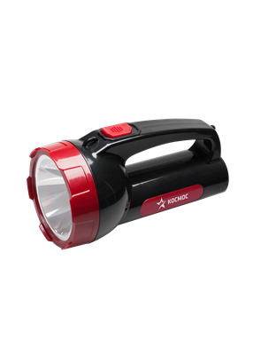 Фонарь-прожект. Ac 9105 1x5WLED аккум. (вилка от сети) КОСМОС KOCAc9105WLED