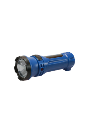 Фонарь ручн. Асc102LED (вилка от сети) 2реж. 0.5W блистер КОСМОС KOCAcc102LED