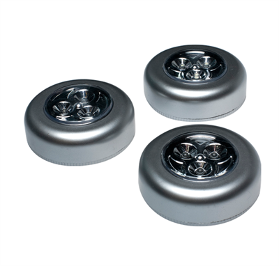 Фонарь кемпинг мини-светлячок 3020-LED 3LED 3 шт (3xR3) Космос KOC3020LED