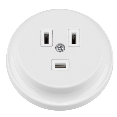 Роз. э/п СУ 32А 250В 80х80х47,5 мм РС32-076