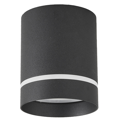 Спот GWL-GX53-M-IP20 Башня Черный с боковым рассеивателем 661350 GENERAL... 661350