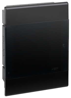 68124Ч Щиток с/п на 24 мод. с дв. черный 415*299*103мм IP40 68124Ч