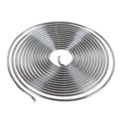 Припой ПОС-61 с каниф. Ø1мм спираль (L=1м) Rexant 09-3110 09-3110