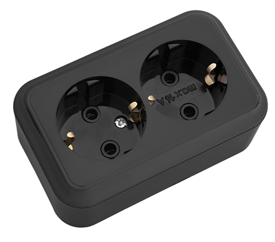 Роз. 2м ОУ с/з ПРАЛЕСКА черный  РА16-261черный