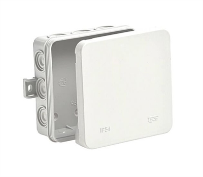 67095Б 100*100*35 Р/к о/у IP54 12 вводов белая 67095Б(98) 67095Б