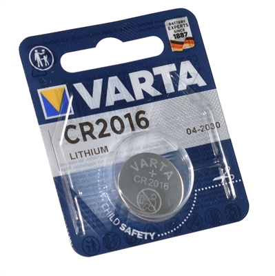 CR2016 BL1 (блистер 1шт) литиевые VARTA ELECTRONICS  4008496276639