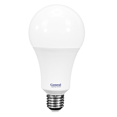 Лампа LED 30W A70 E27 6000К General 662208 662208