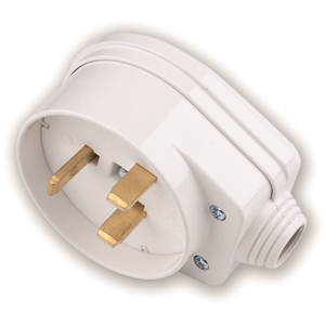 Вилка э/п 32А, 250В, 196х62х83 мм В32-071