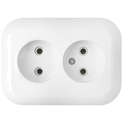 Роз. 2-местн. СУ серия ГАРМОНИЯ, белый (РС16-237) РС16-237