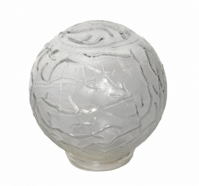 Стекло ННС-62-004-А 85 d150 "Шар" Зигзаг Никольск 1005050034