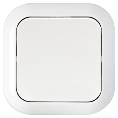 Выкл. 1-кл. СУ серия ГАРМОНИЯ, белый (С16-122) С16-122