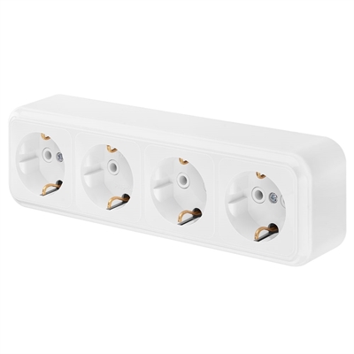 Роз. 4м ОУ с/з ПРАЛЕСКА белый  РА16-266