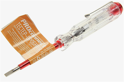 Тестер-пробник P-01 (140мм) с прищепкой Rexant 12-2031 12-2031