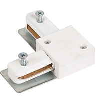 Коннектор для шинопровода General Lighting Systems L-образный 1-фазный G-1-TLT-IP20 белый 580901 580901