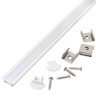 Профиль General GAL-GLS-2000-7-22-W, белый, 2 м, 523130 523130