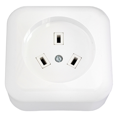 Роз. э/п ОУ 32А 250В 100х100х52 РА32-002